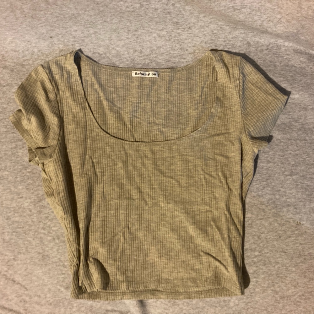 Reformation Crop Top, Like New